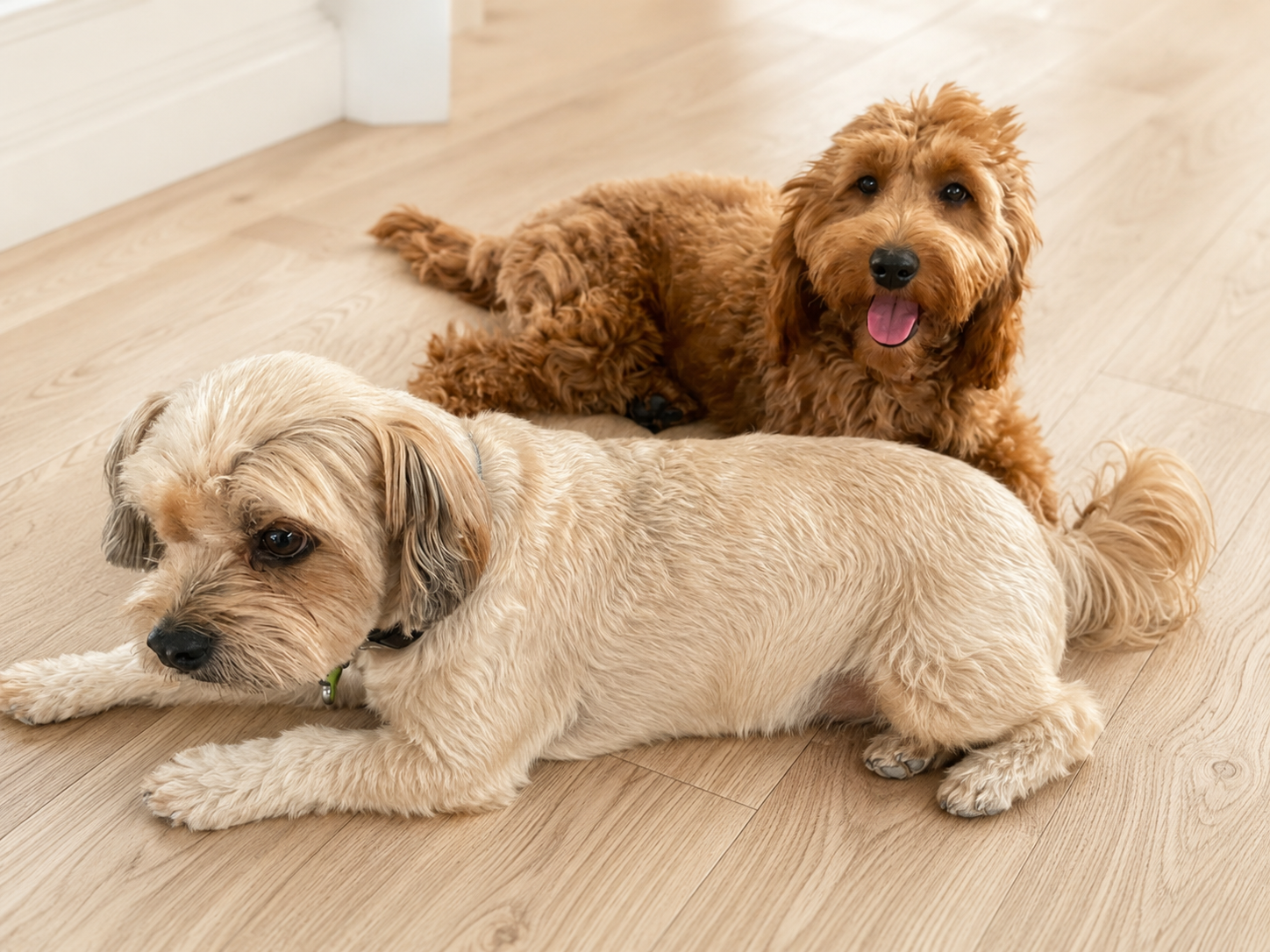 The parents of the litter